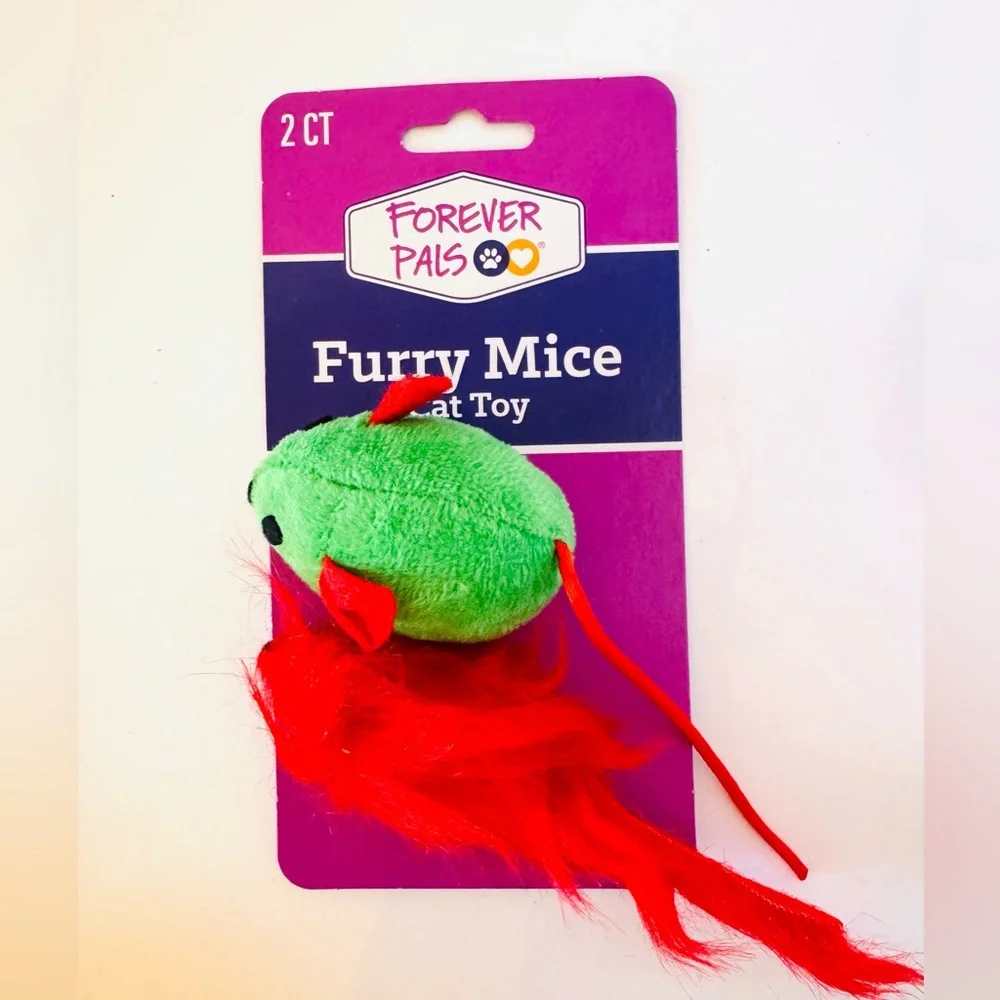 NWT Assortment of 6 Holiday Cat Toys